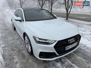Авто Audi A7 Sportback 2018 № 8519987