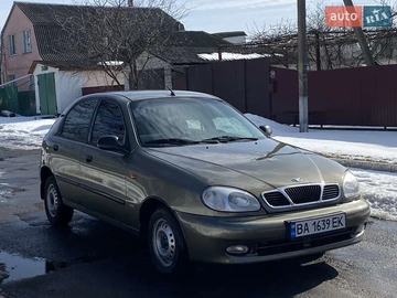 Авто Daewoo Lanos 2003 № 8519998