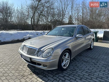 Авто Mercedes E-Class 2004 № 8520081