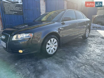 Авто Audi A4 2007 № 8520085