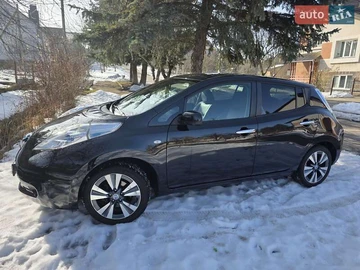 Авто Nissan Leaf 2014 № 8520160