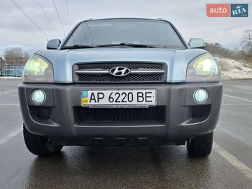 Авто Hyundai Tucson 2008 № 8520172