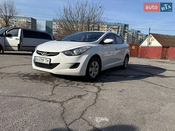 Авто Hyundai Elantra 2013 № 8520177