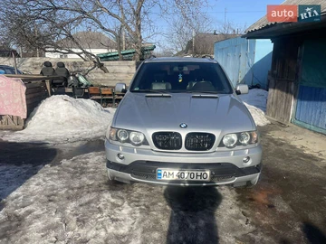Авто BMW X5 2002 № 8520178
