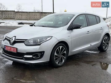 Авто Renault Megane 2015 № 8520183