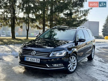 Авто Volkswagen Passat 2013 № 8520184