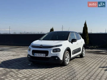 Авто Citroen C3 2017 № 8520185