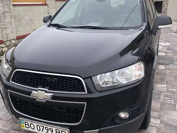 Авто Chevrolet Captiva 2011 № 8520186