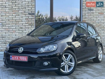 Авто Volkswagen Golf 2010 № 8520191