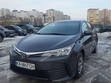 Авто Toyota Corolla 2016 № 8520193