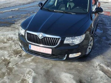 Авто Skoda Superb 2010 № 8520195