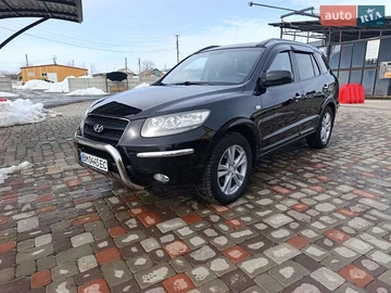 Авто Hyundai Santa Fe 2007 № 8520202