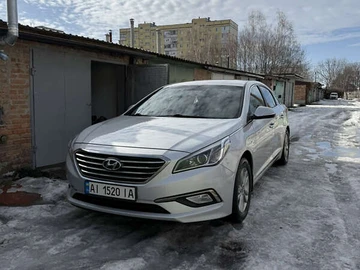 Авто Hyundai Sonata 2016 № 8520203