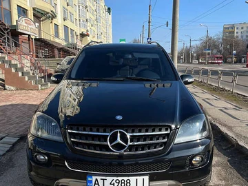 Авто Mercedes M-Class 2006 № 8520207