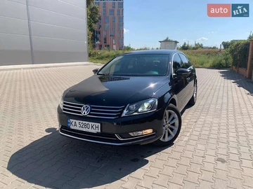 Авто Volkswagen Passat 2014 № 8520209