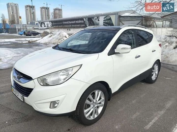 Авто Hyundai Tucson 2010 № 8520210