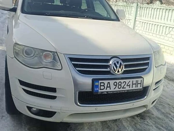 Авто Volkswagen Touareg 2008 № 8520212