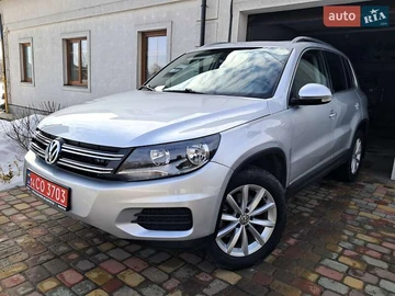 Авто Volkswagen Tiguan 2017 № 8520217