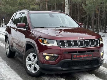 Авто Jeep Compass 2020 № 8520316
