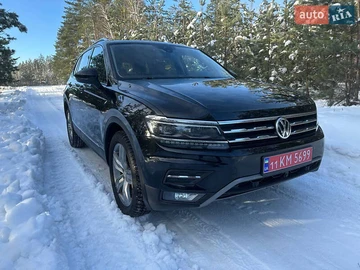 Авто Volkswagen Tiguan 2017 № 8520318