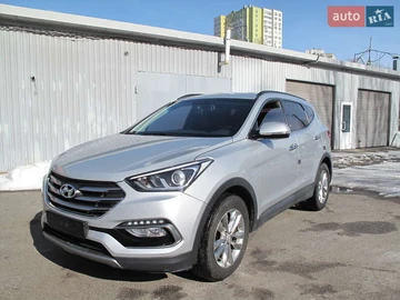 Авто Hyundai Santa Fe 2015 № 8520319