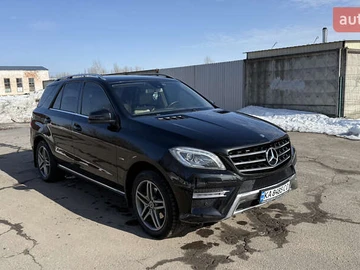 Авто Mercedes M-Class 2012 № 8520321