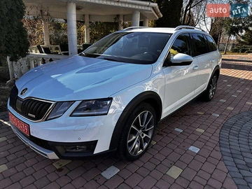 Авто Skoda Octavia Scout 2018 № 8520327