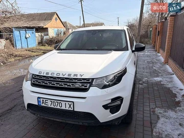 Авто Land Rover Discovery Sport 2016 № 8520402