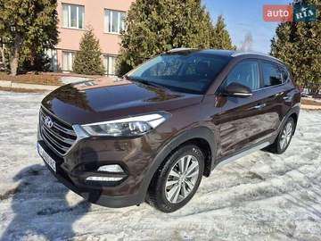 Авто Hyundai Tucson 2017 № 8520409