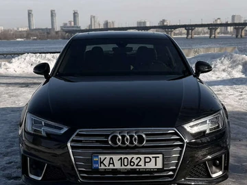 Авто Audi A4 2018 № 8520410