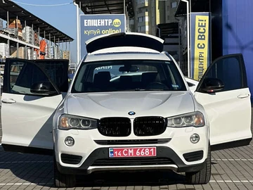 Авто BMW X3 2016 № 8520411