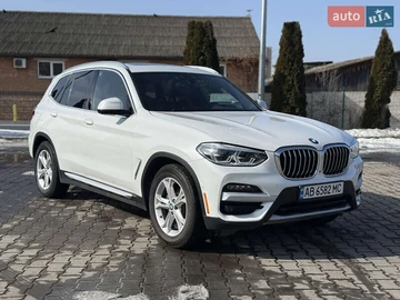 Авто BMW X3 2020 № 8520417