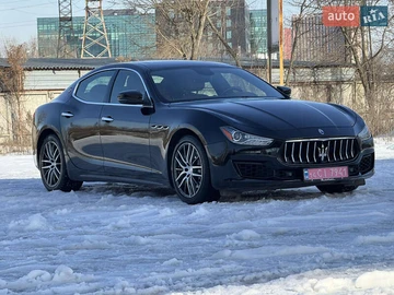 Авто Maserati Ghibli 2019 № 8520419