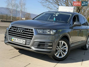 Авто Audi Q7 2015 № 8520431