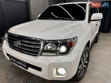 Авто Toyota Land Cruiser 2012 № 8520435