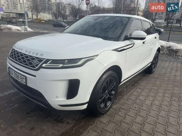 Авто Land Rover Range Rover Evoque 2021 № 8520437