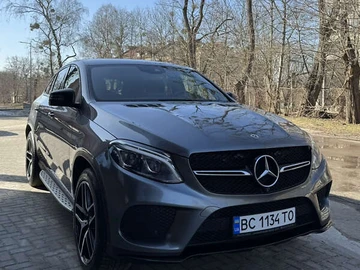 Авто Mercedes Gle-Class Coupe 2018 № 8520441