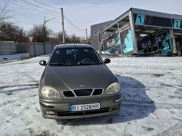 Авто Daewoo Sens 2003 № 8520522