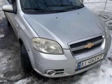 Авто Chevrolet Aveo 2007 № 8520526