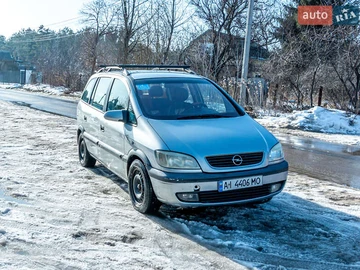 Авто Opel Zafira 2000 № 8520529