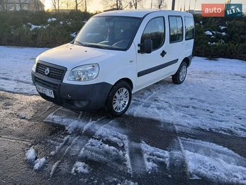 Авто Fiat Doblo 2008 № 8520535