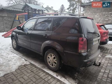 Авто SsangYong Rexton 2005 № 8520548