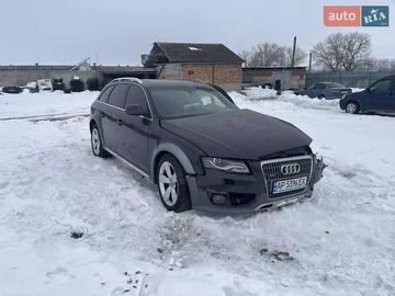Авто Audi A4 Allroad 2010 № 8520623