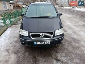 Авто Volkswagen Sharan 2006 № 8520636