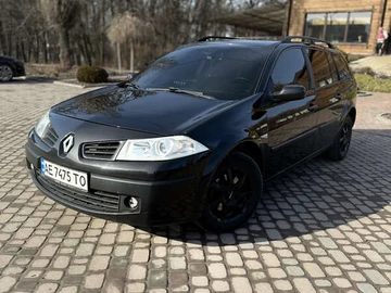 Авто Renault Megane 2007 № 8520649