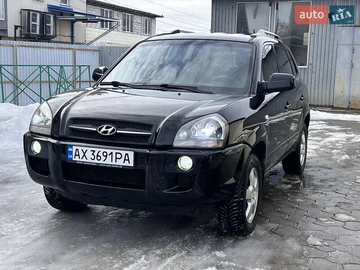 Авто Hyundai Tucson 2007 № 8520653