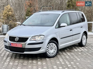 Авто Volkswagen Touran 2007 № 8520657