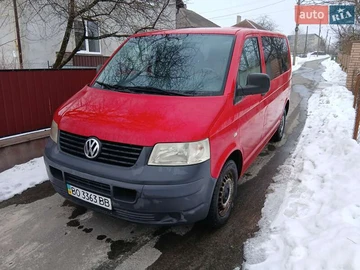 Авто Volkswagen Transporter 2009 № 8520675