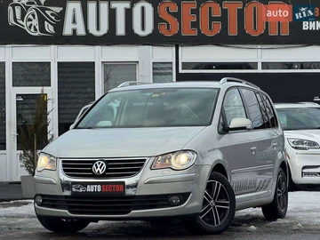 Авто Volkswagen Touran 2009 № 8520745