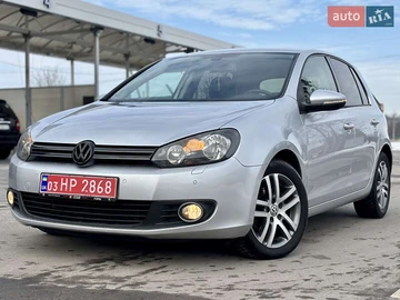 Авто Volkswagen Golf 2010 № 8520749